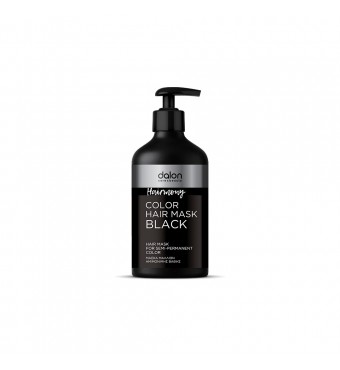 DALON Hairmony Color Hair Mask BLACK 300ml