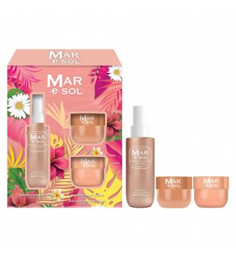 MAR E SOL Caramel Macadamia & Vanilla Gift Set MA10004
