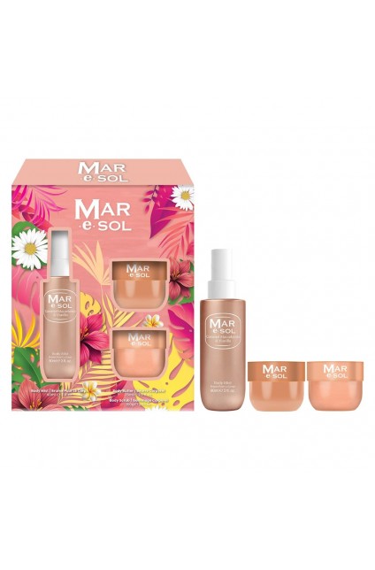 MAR E SOL Caramel Macadamia & Vanilla Gift Set MA10004