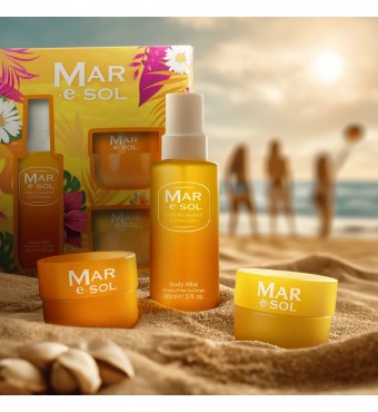 MAR E SOL Salted Caramel & Pistachio Gift Set MA10002