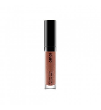 GRIGI Gloss Liquid Lipstick PRO No 410 PEACH FUZZ