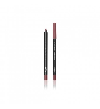 GRIGI WATERPROOF LIP SILKY PENCIL NO 11 NUDE BROWN