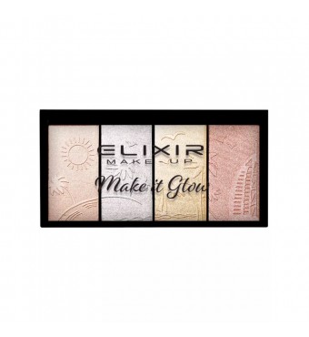 ELIXIR Παλέτα Pro. Highlight – MAKE IT GLOW 865A