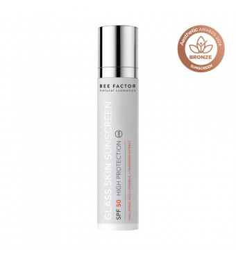 BEE FACTOR Glass Skin Sunscreen SPF50 50ml