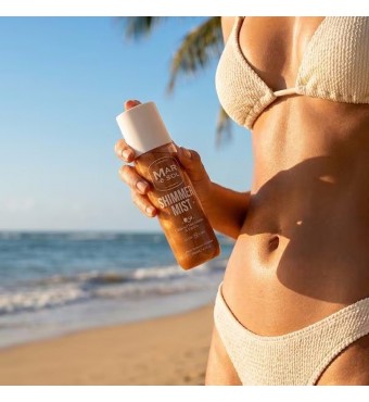 MAR E SOL Caramel Macadamia & Vanilla Shimmer Mist 130ml