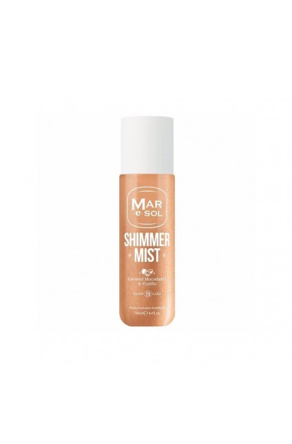 MAR E SOL Caramel Macadamia & Vanilla Shimmer Mist 130ml