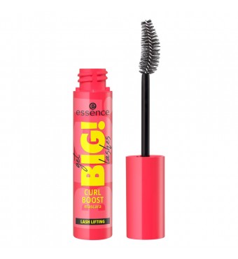 ESSENCE get BIG! lashes CURL BOOST mascara 12ml