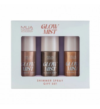 MUA Glow Mist Shimmer Spray Gift Set