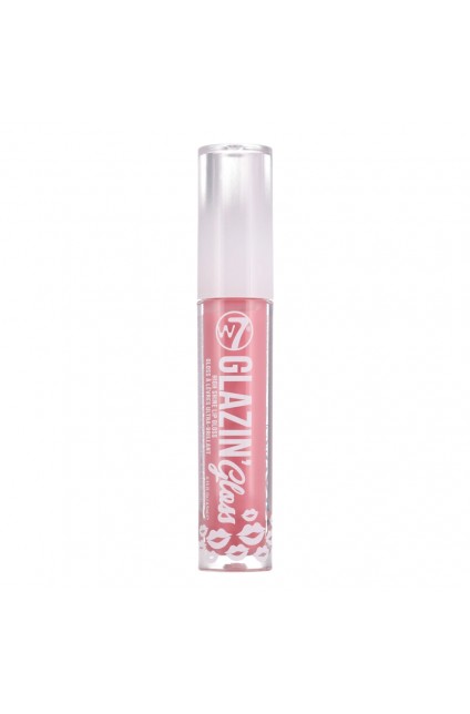 W7 Glazin’ Gloss High-Shine Lip Gloss PINK BOOST