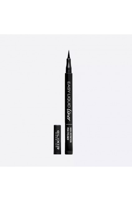 ELIXIR Easy Liquid Eyeliner 999A BLACK