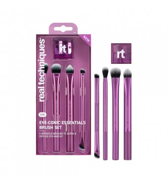 REAL TECHIQUES Brush Set Eye-conic Essentials