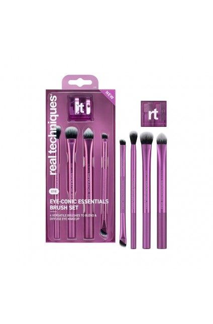 REAL TECHIQUES Brush Set Eye-conic Essentials