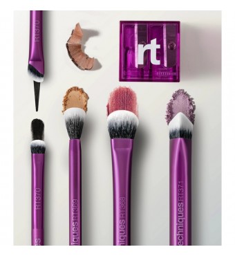 REAL TECHIQUES Brush Set Eye-conic Essentials