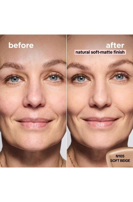 MAX FACTOR Facefinity Lasting Blur Foundation - 105N SOFT BEIGE