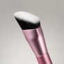 REAL TECHNIQUES Cheek Hugging Contour Brush, Angled Makeup Brush