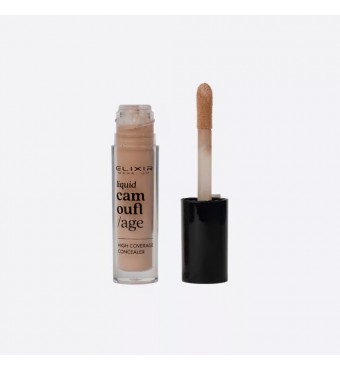 ELIXIR Liquid Camouflage Concealer 383-244