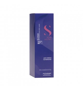 ALFAPARF MILANO Semi Di Lino Blonde Anti-Yellow Conditioner 200ml