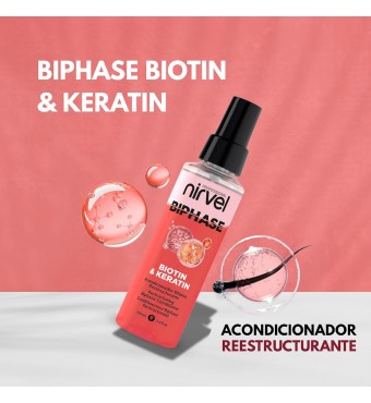 NIRVEL Biphase Conditioner Biotin & Keratin 100ml