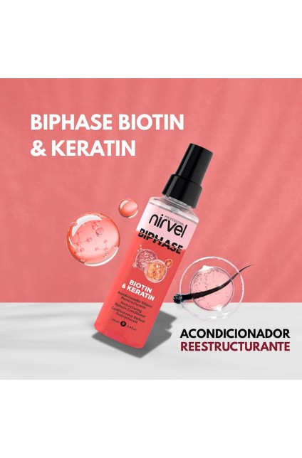 NIRVEL Biphase Conditioner Biotin & Keratin 100ml