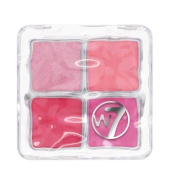 W7 Blur It Blusher Palette - DOLL ENERGY