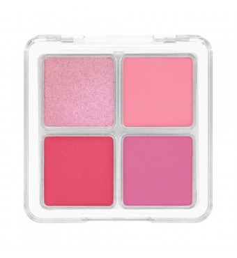 W7 Blur It Blusher Palette - DOLL ENERGY
