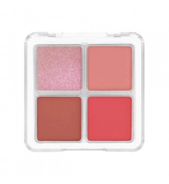 W7 Blur It Blusher Palette - SPICED NECTAR