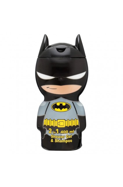 AIR VAL Batman 2 in 1 Shower Gel & Shampoo 400ml