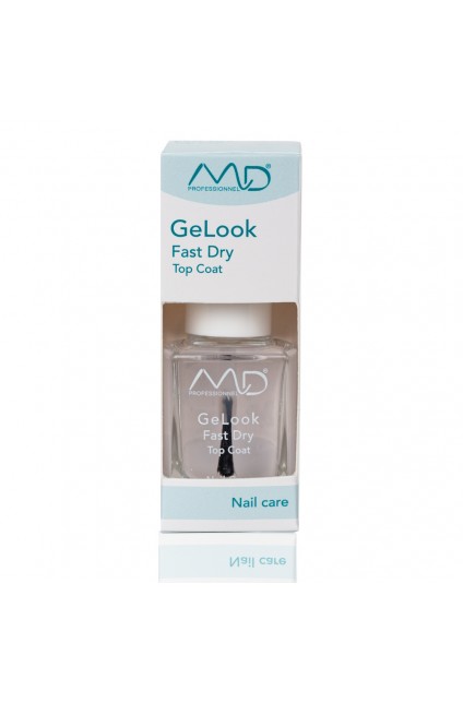 MD GEL LOOK FAST DRY TOP COAT