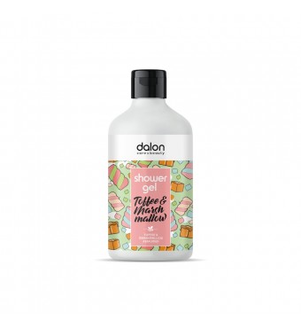 DALON Αφρόλουτρο TOFFEE & MARSHMALLOW 500ml