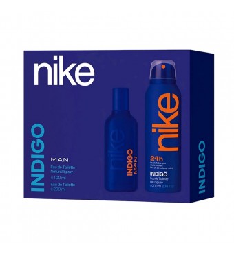 NIKE Indigo Gift Set Για Άνδρες