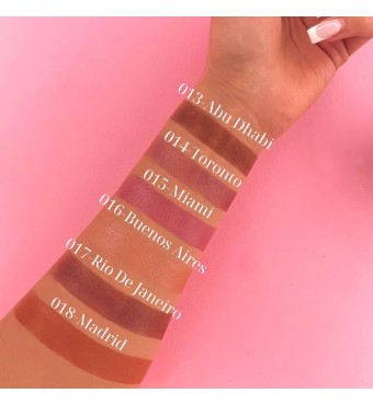 ELIXIR PRO HD Blusher MAT 017 Rio De Janeiro