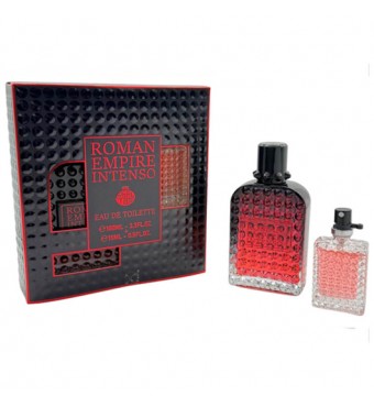REAL TIME Roman Empire Intenso Eau de Toilette – Ανδρικό Σετ 100ml + 15ml