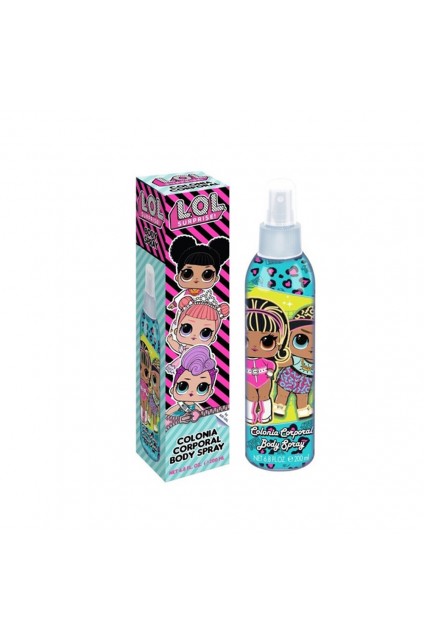 AIR VAL L.O.L Surprise Body Spray 200ml