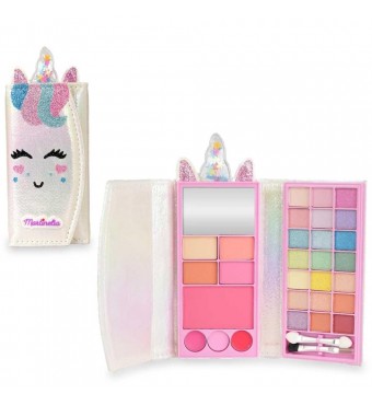 MARTINELIA Little Unicorn Makeup Wallet - Παιδικό Σετ Μακιγιάζ Πορτοφολάκι Μονόκερος