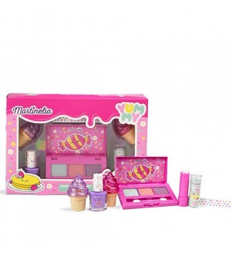MARTINELIA Yummy Sparkle Beauty Set - Παιδικό Σετ Ομορφιάς Παγωτό