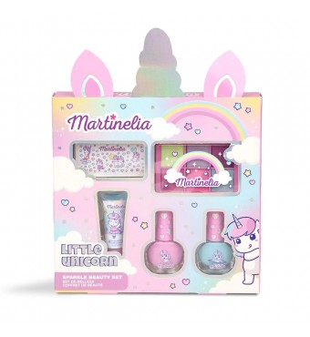 MARTINELIA Little Unicorn Sparkle Beauty Set - Παιδικό Σετ Ομορφιάς Μονόκερος