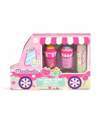 MARTINELIA Yummy Ice Cream Truck Beauty Kit - Παιδικό Σετ Μανικιούρ Παγωτατζίδικο