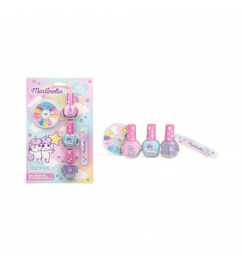 MARTINELIA Little Unicorn Nail Design Kit - Παιδικό Σετ Δημιουργίας Nail Art Μονόκερος