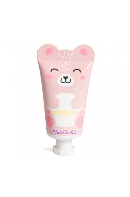 MARTINELIA Bear Hand Cream Vanilla - Παιδική Κρέμα Χεριών Βανίλια 40ml