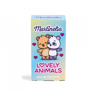 MARTINELIA Lovely Animals Eau De Toilette 15ml - Παιδικό Άρωμα Panda