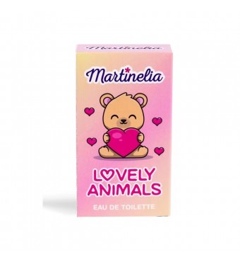MARTINELIA Lovely Animals Eau De Toilette 15ml - Παιδικό Άρωμα Αρκουδάκι
