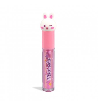 MARTINELIA Best Friends Lip Gloss Bunny - Παιδικό Lip Gloss με Καπάκι Κουνελάκι