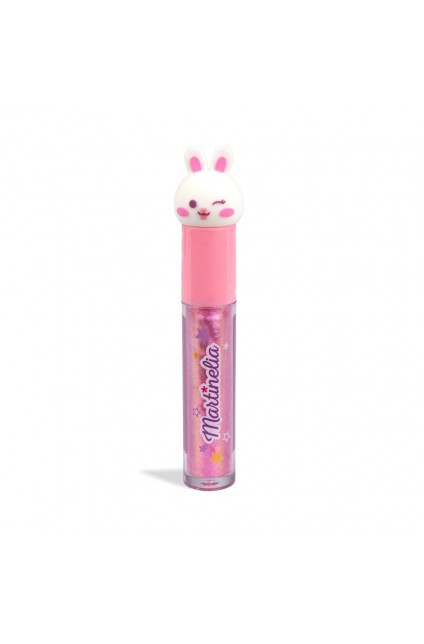 MARTINELIA Best Friends Lip Gloss Bunny - Παιδικό Lip Gloss με Καπάκι Κουνελάκι
