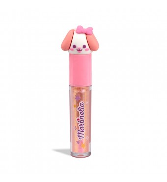 MARTINELIA Best Friends Lip Gloss Dog - Παιδικό Lip Gloss με Καπάκι Σκυλάκι