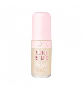 ESSENCE Silky BLUR HYDRATING LONGWEAR FOUNDATION 100 30ml