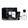 SENTIO Crevo Masculine - Ανδρικό Σετ Δώρου 3τμχ | EDT 100ml + Travel Size + Shower Gel 50ml
