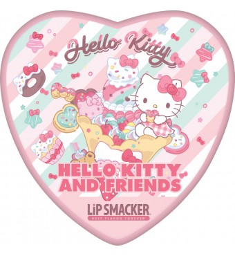 LIP SMACKER Hello Kitty Heart Tin