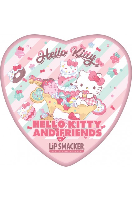 LIP SMACKER Hello Kitty Heart Tin