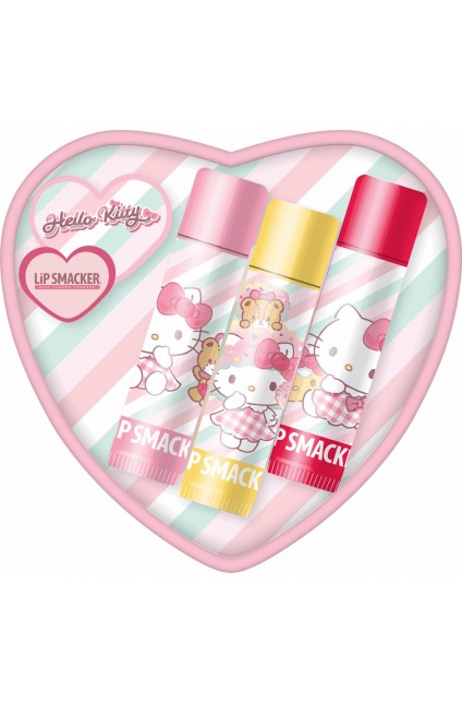 LIP SMACKER Hello Kitty Heart Tin