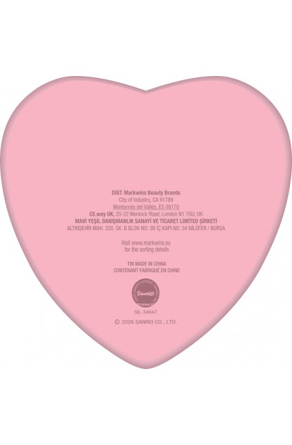 LIP SMACKER Hello Kitty Heart Tin